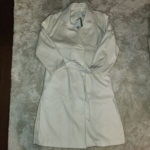 White Trench Coat NWT